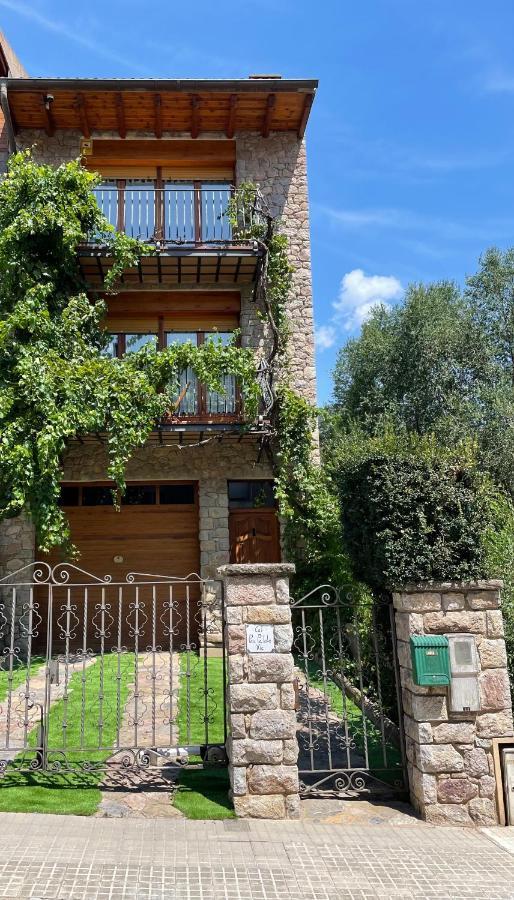 Villa Cal Patola Xic Bagá Esterno foto